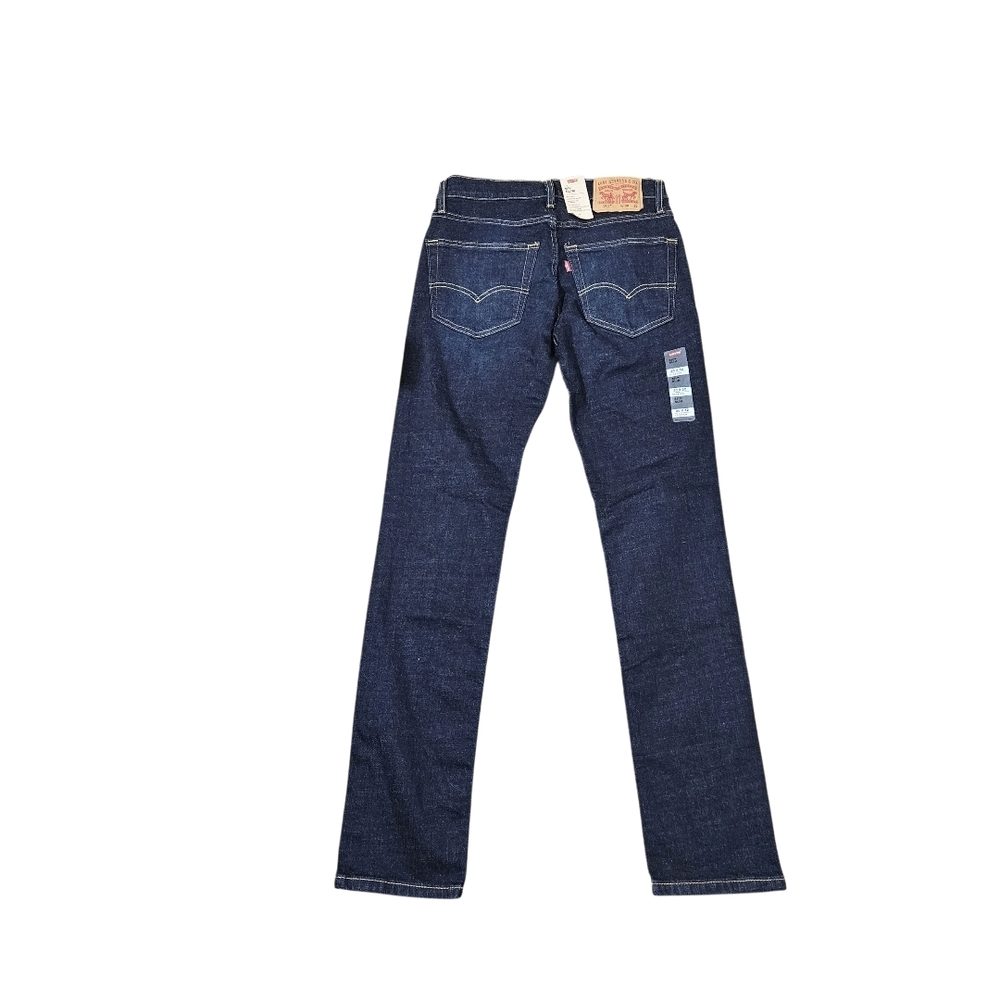 Levi’s 511 Slim Fit Men’s Jeans 30x32 Blue Wash Stretch New with Tags Stretch - Picture 8 of 16